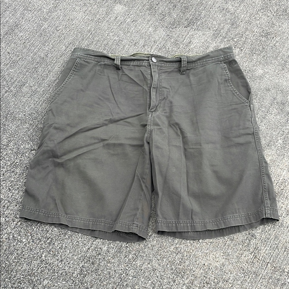 The North Face A5 Series Mens Olive Green Cargo Hiking Shorts size 40